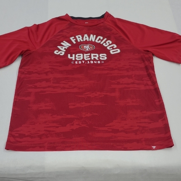 Fanatics Other - Fanatics San Francisco 49ers Red Athletic Shirt Size XL